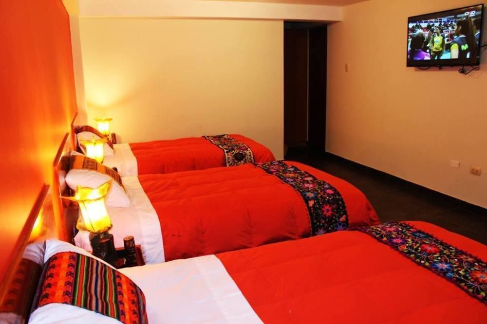 Andina Inn Boutique Cuzco Zewnętrze zdjęcie