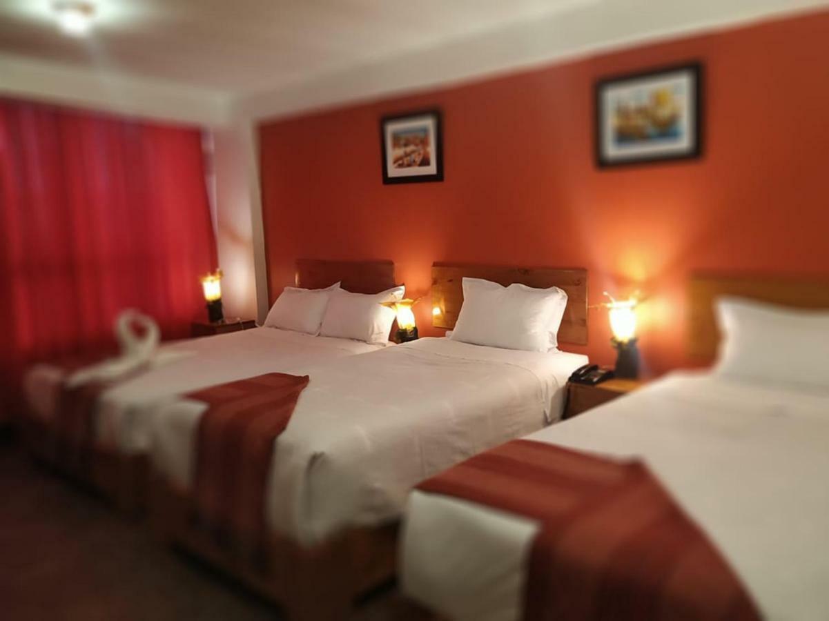 Andina Inn Boutique Cuzco Zewnętrze zdjęcie