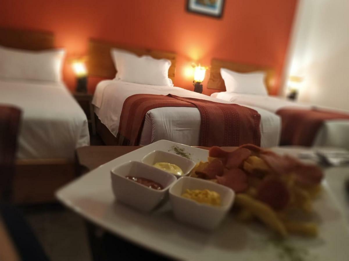 Andina Inn Boutique Cuzco Zewnętrze zdjęcie