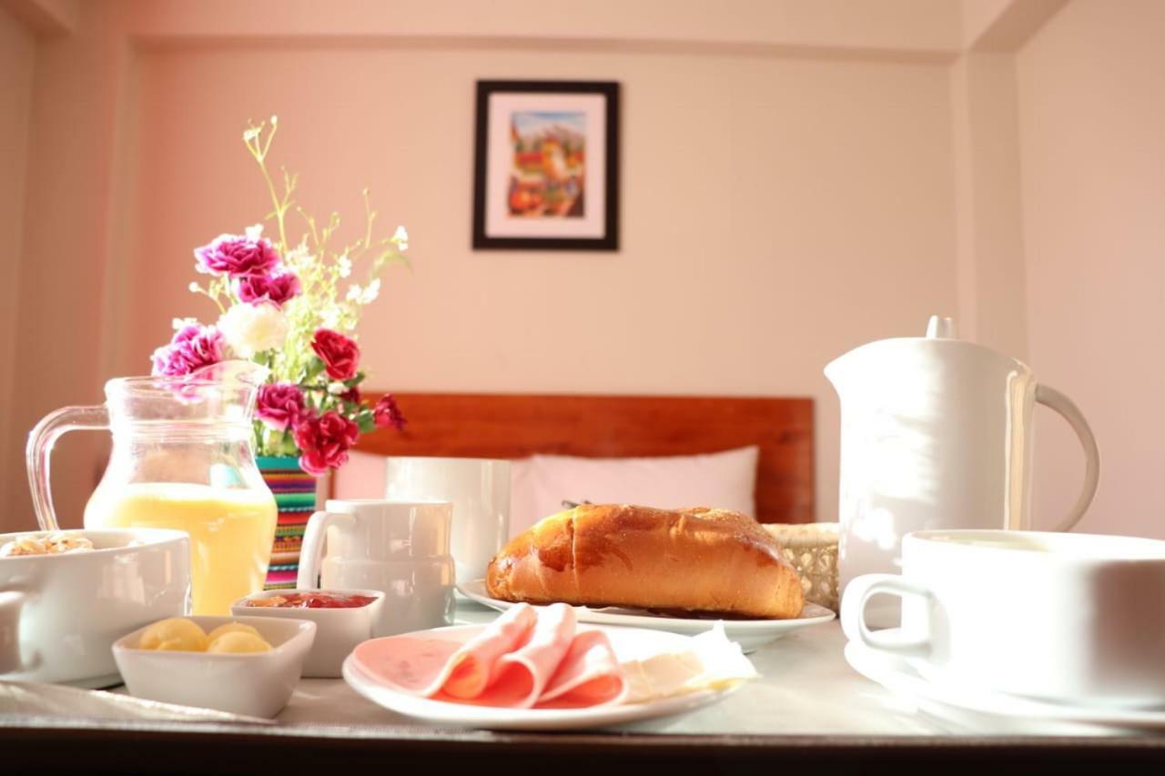 Andina Inn Boutique Cuzco Zewnętrze zdjęcie