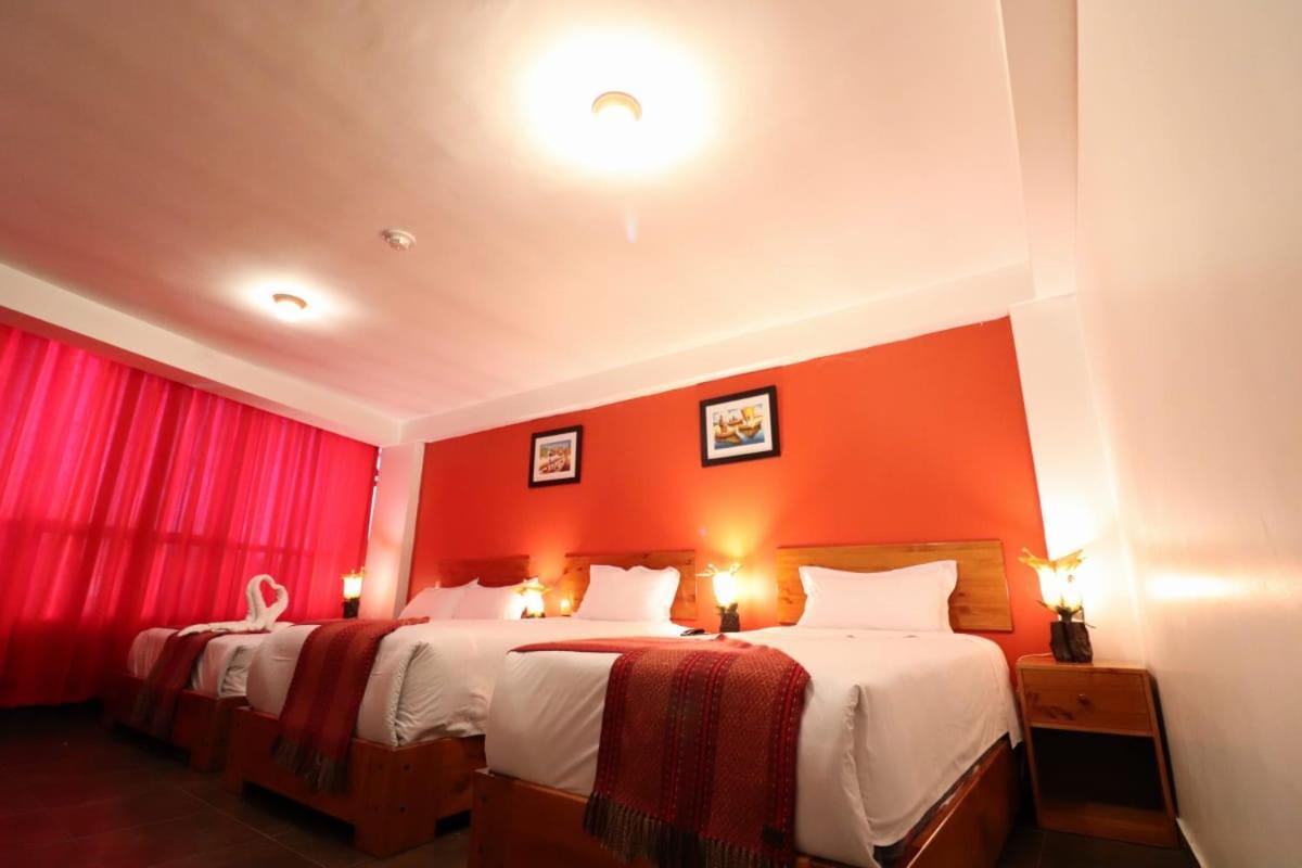 Andina Inn Boutique Cuzco Zewnętrze zdjęcie