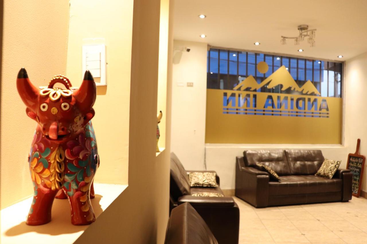 Andina Inn Boutique Cuzco Zewnętrze zdjęcie